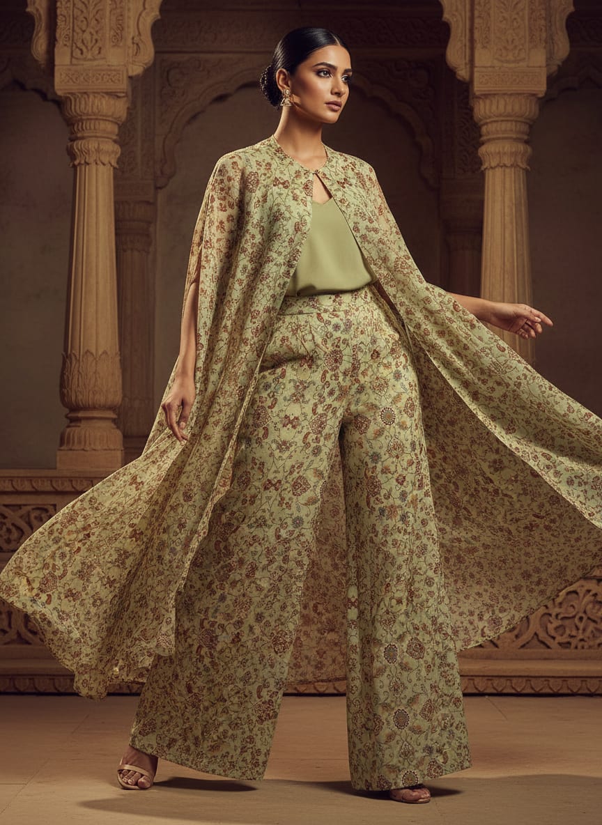 A Timeless Pattern, Reimagined in Print.