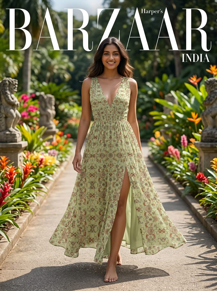 A Timeless Pattern, Reimagined in Print.