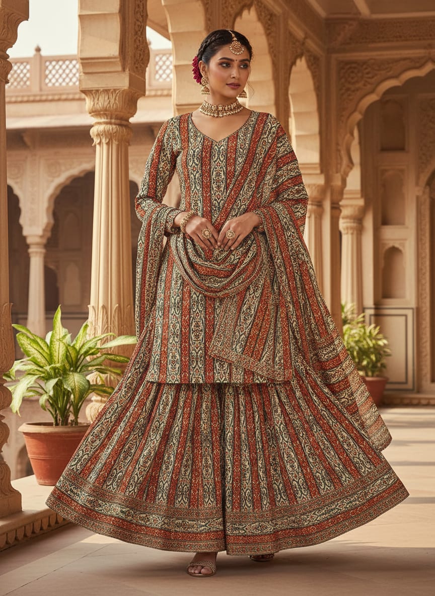 A Tapestry of Stripes and Motifs