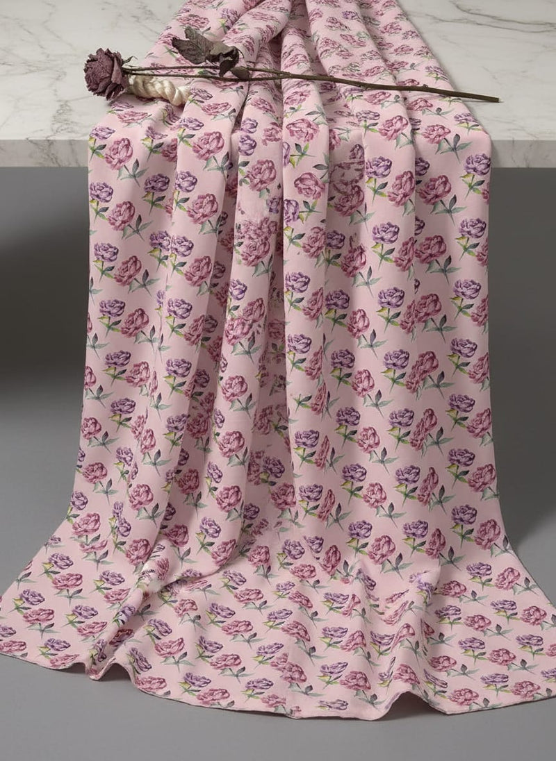 Benifuji Flower Pure Cotton Printed Fabric Material