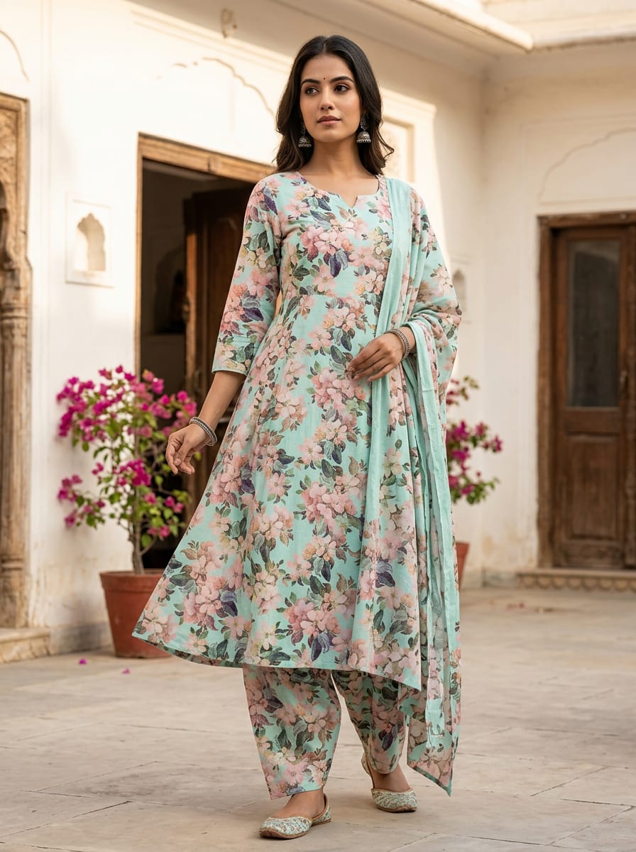 A Print That Blooms Like a Watercolour Painting