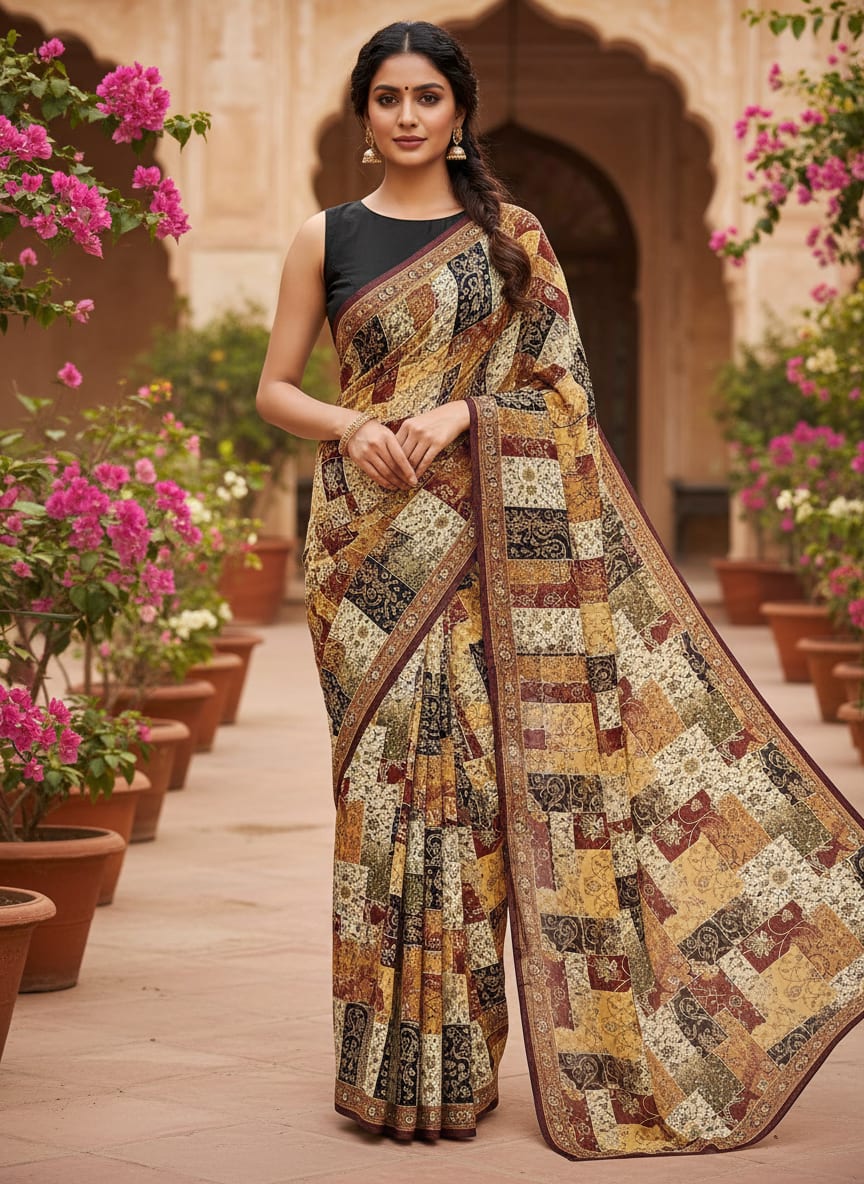 A Tapestry of Pattern and Print