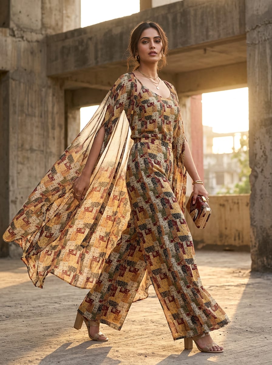 A Tapestry of Pattern and Print