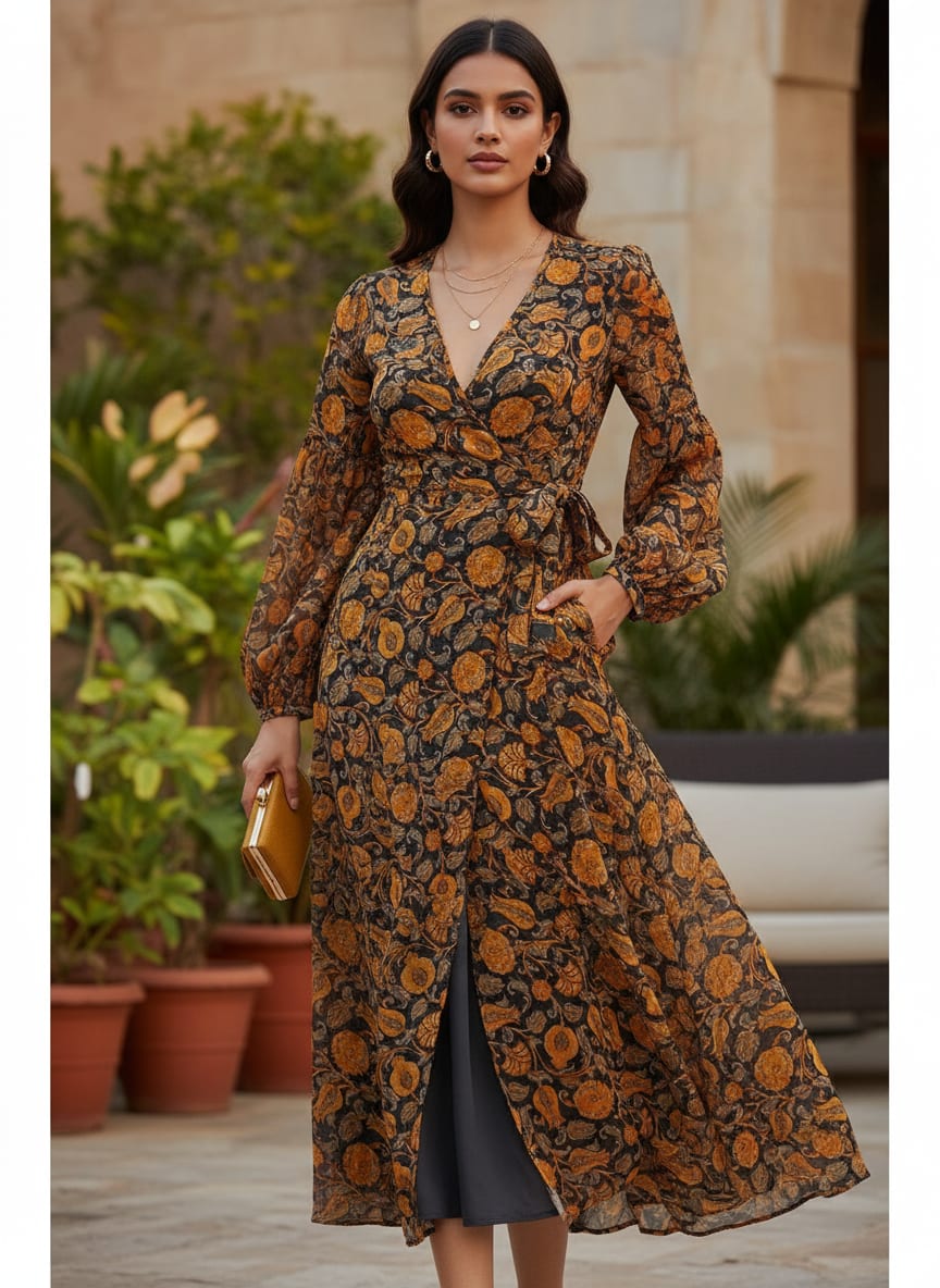 A Traditional Jaal for Modern Moments