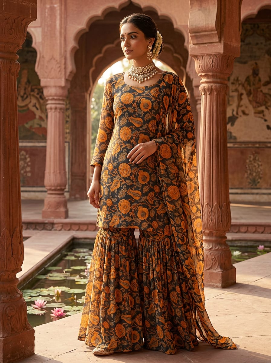 A Traditional Jaal for Modern Moments