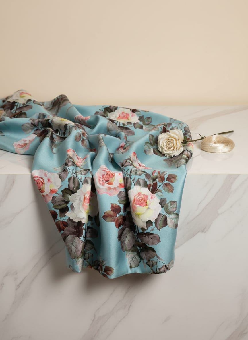 A Print That Blooms with Vintage Charm