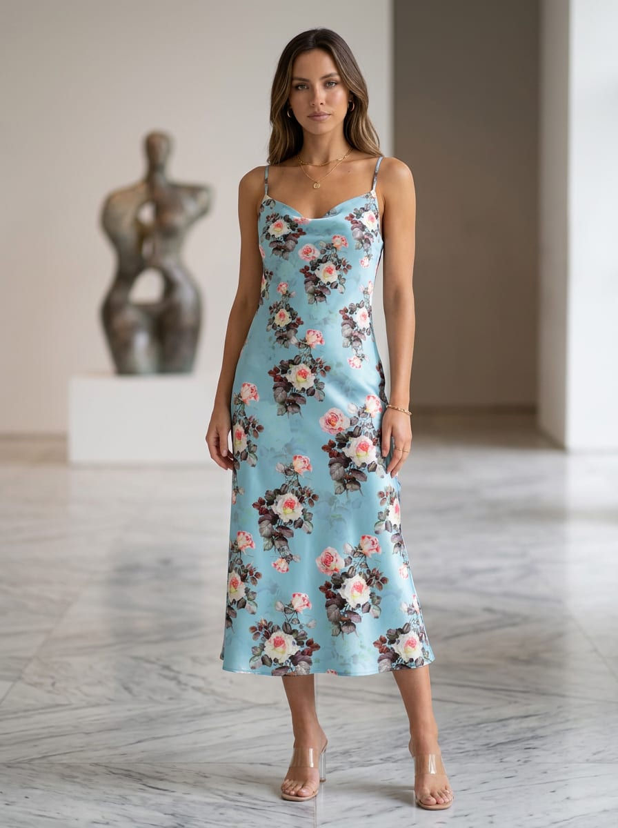 A Print That Blooms with Vintage Charm