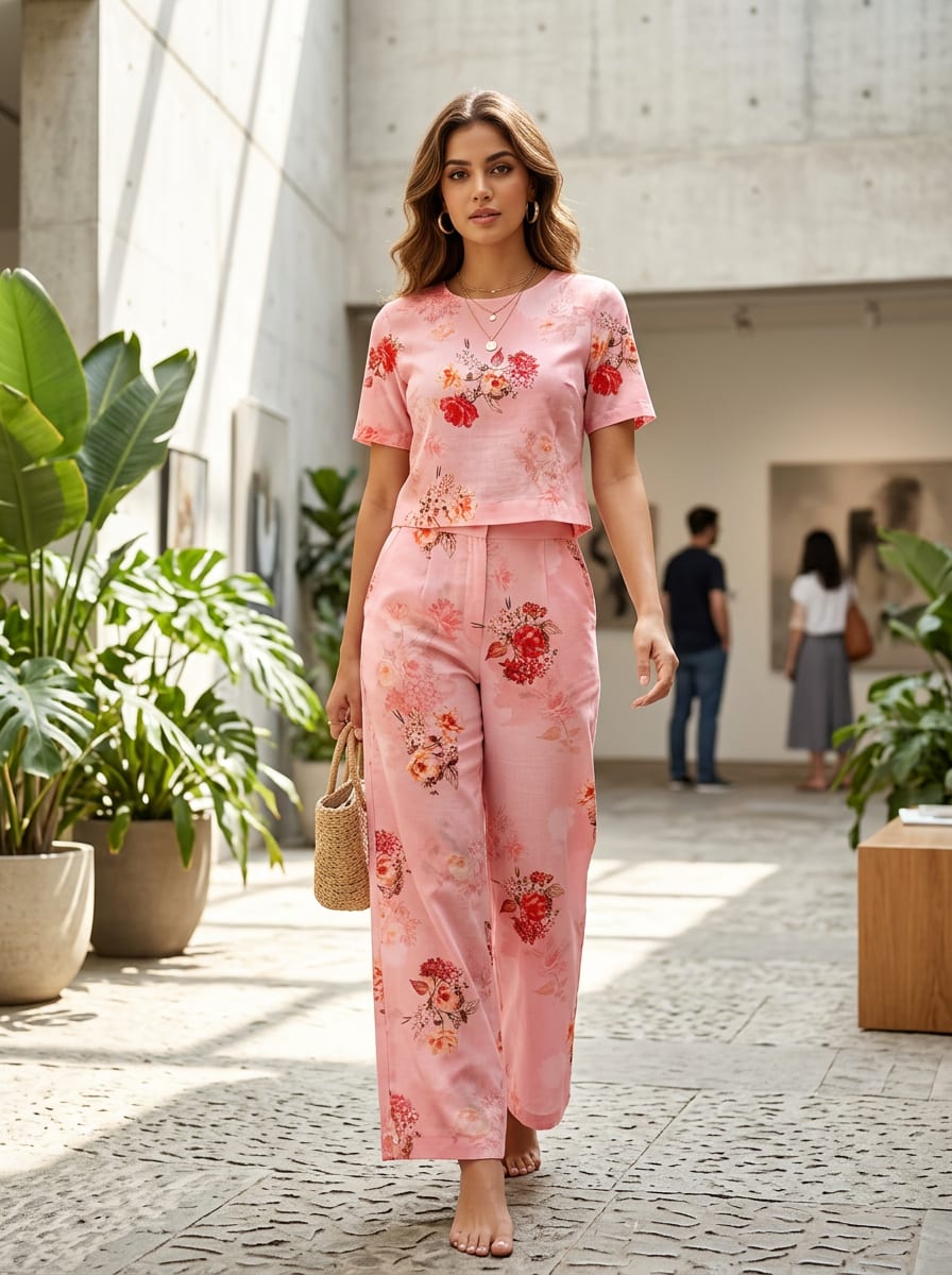 A Print That Blooms Like a Watercolour Painting