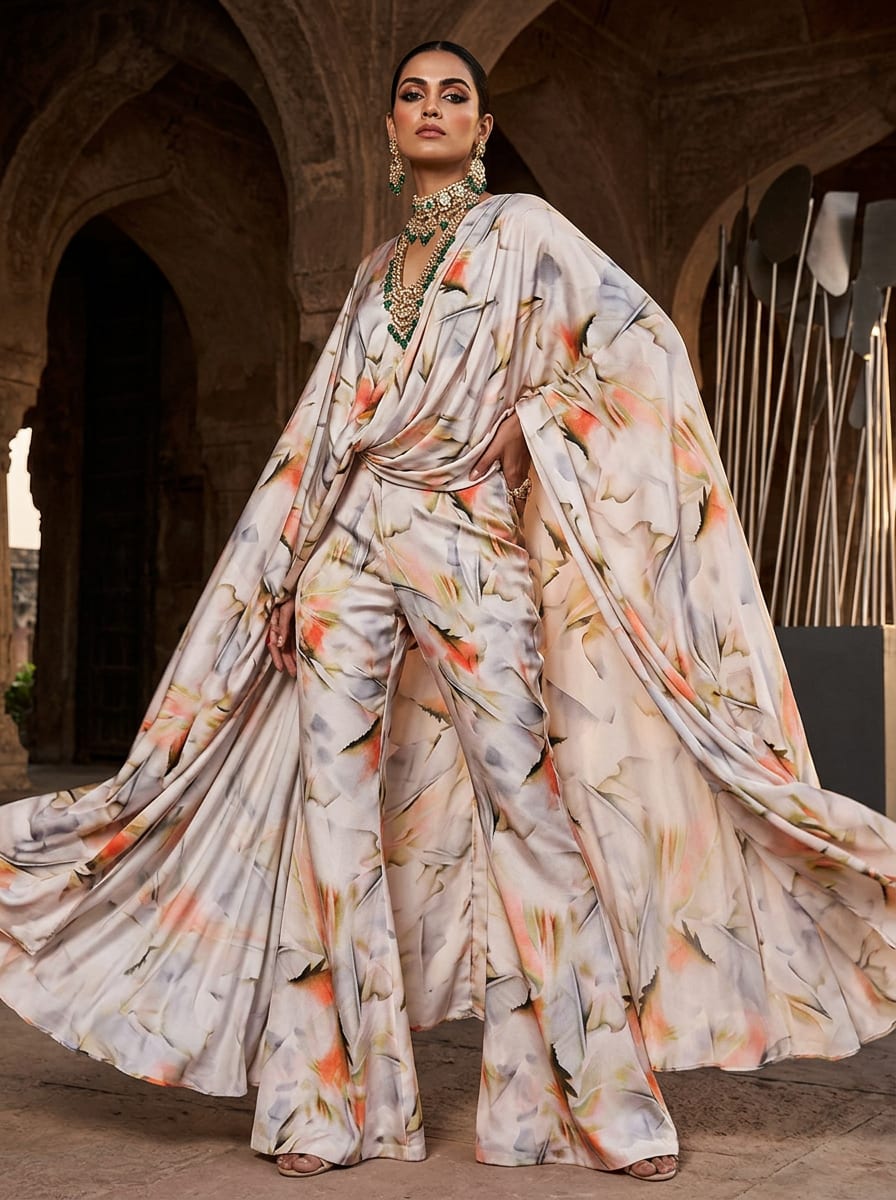 A Design Brushed with Light and Color
