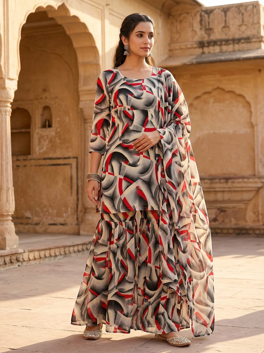 Where Graphic Art Meets Woven Cloth