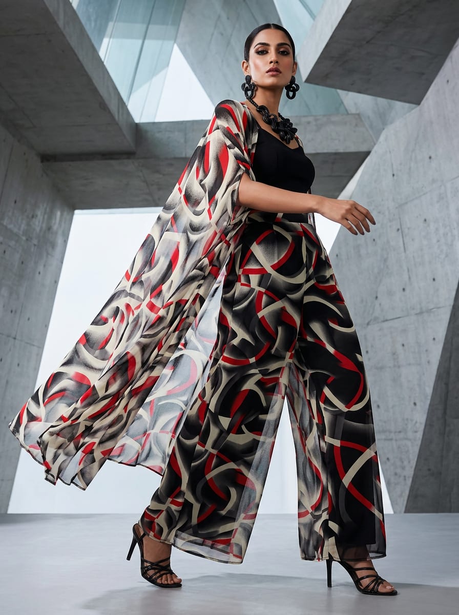 Where Graphic Art Meets Woven Cloth