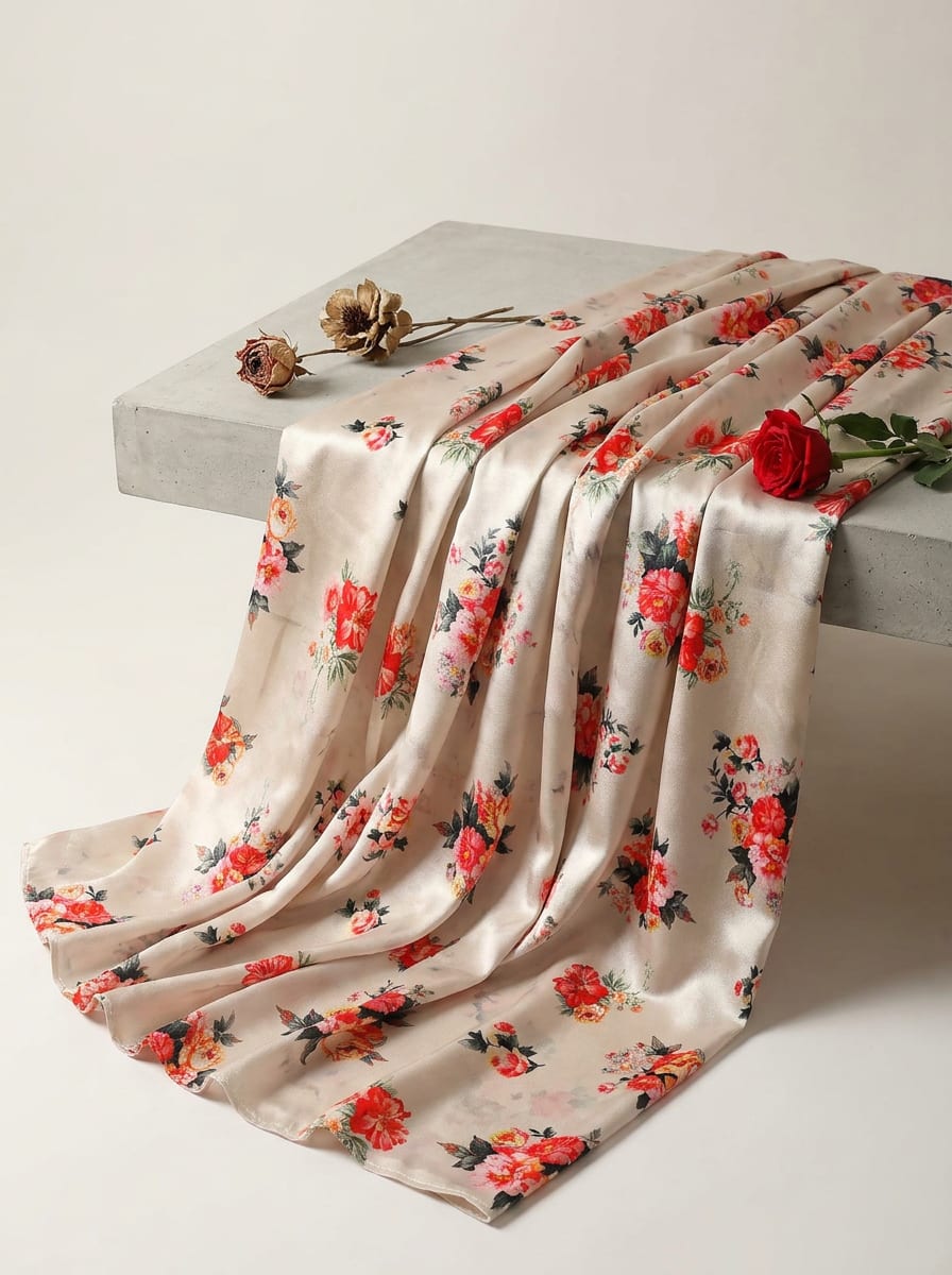 A Print Inspired by English Gardens