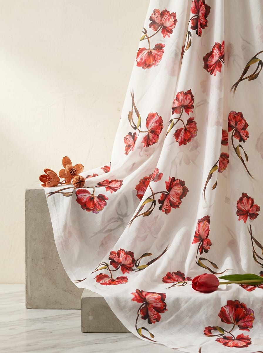 A Print That Captures Summer's Bloom