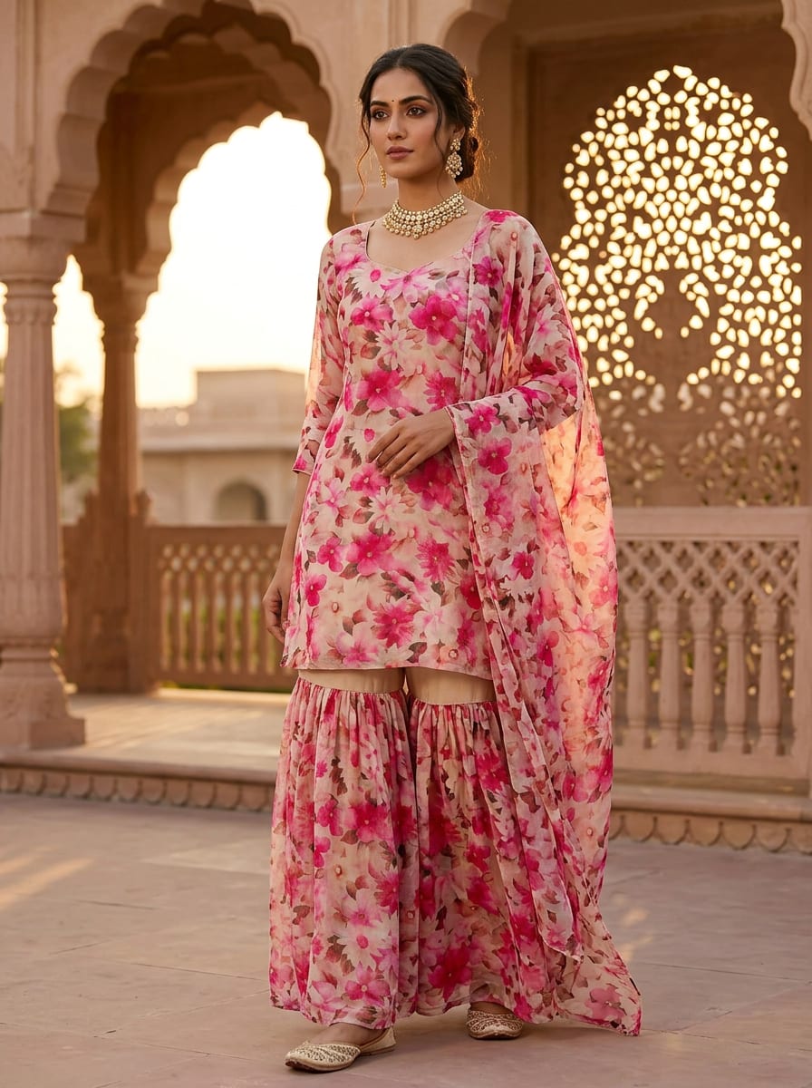A Print That Blooms Like a Watercolour Painting