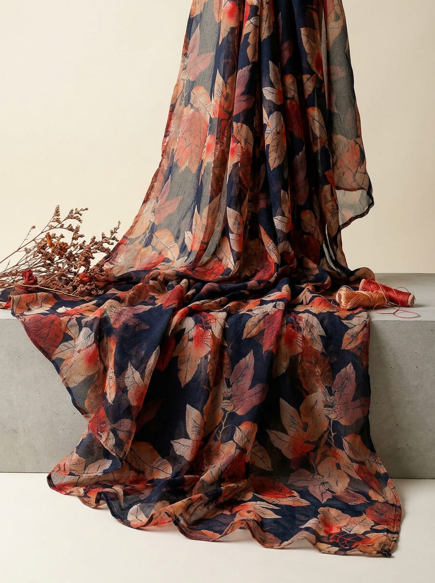 A Print that Captures Autumn's Grace