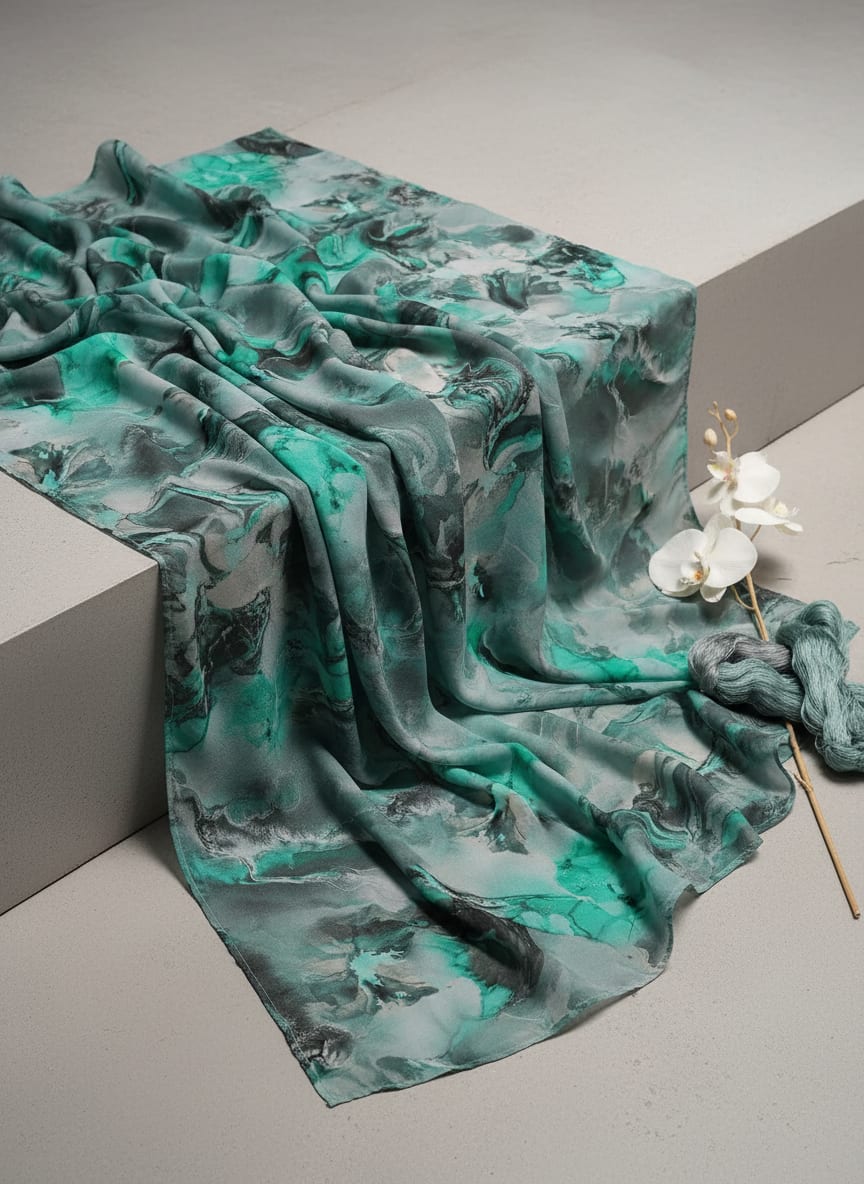 A Print That Moves Like Water