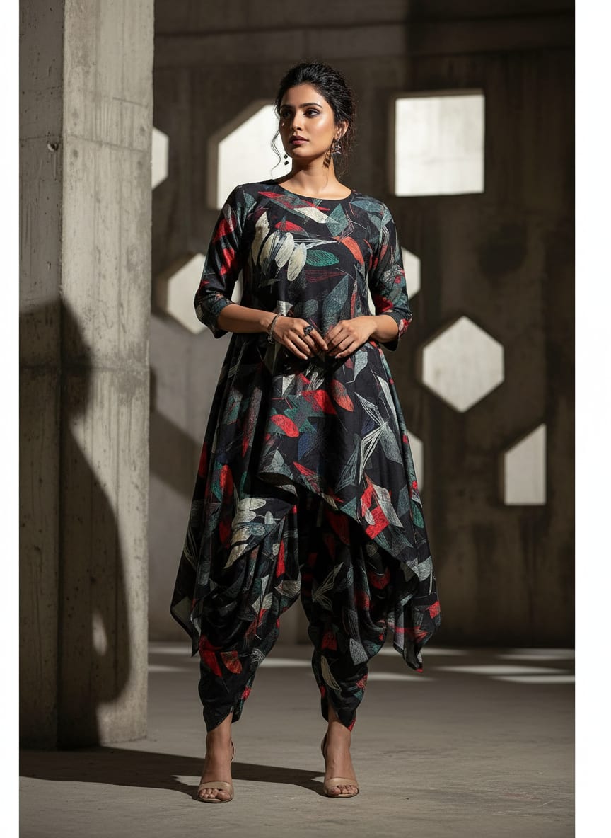 A Print with Spontaneous, Artistic Energy