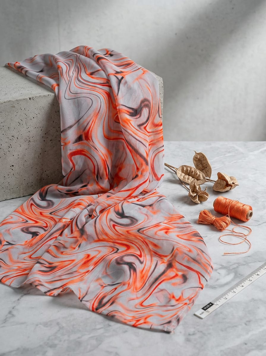 A Design that Captures Fluid Motion