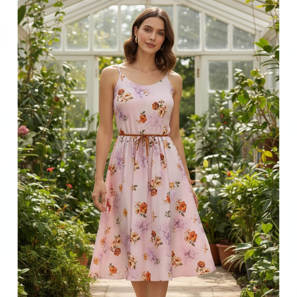 A Print Painted in Summer Hues