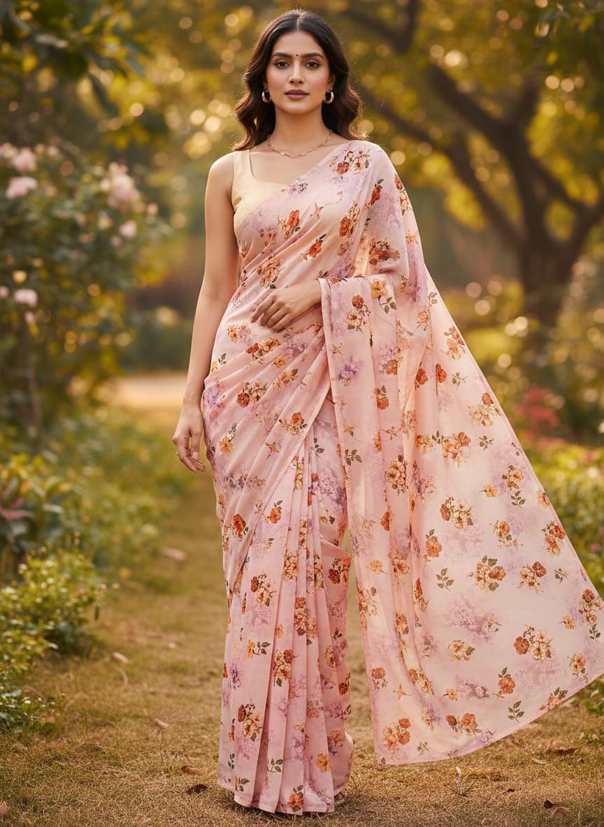 A Print Painted in Summer Hues