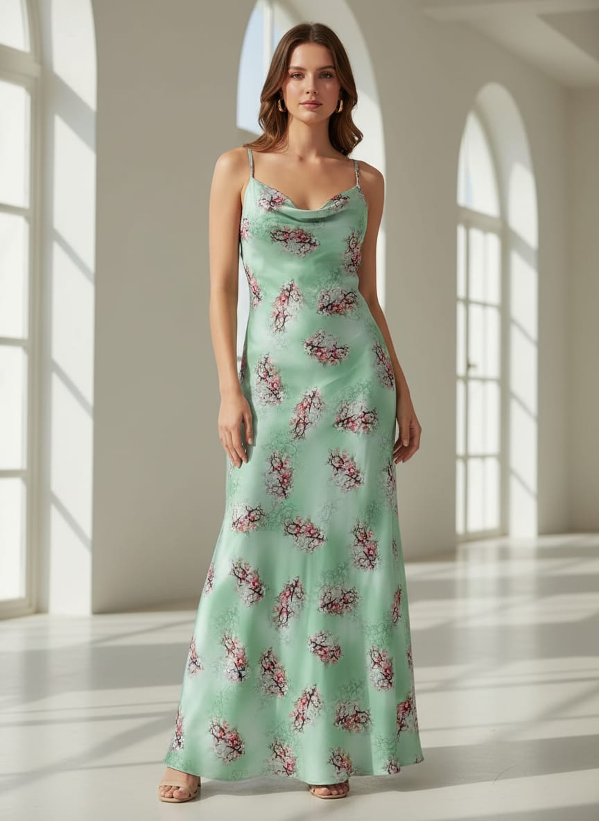 A Print that Captures Spring's First Blush