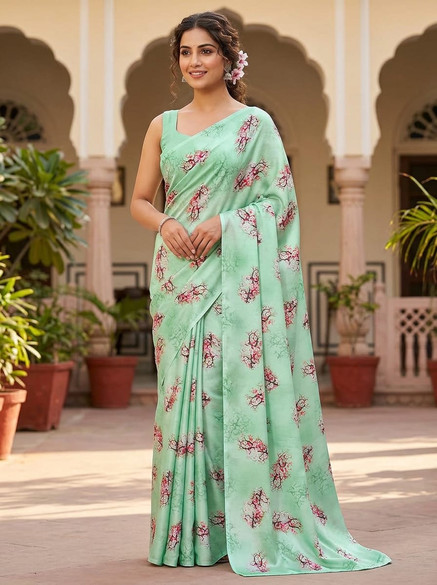 A Print that Captures Spring's First Blush