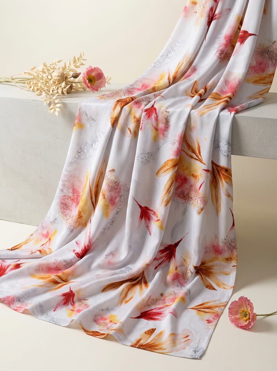 Where a Painter's Brush Meets Fabric