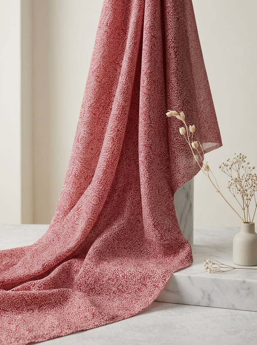 A Tapestry of Tiny, Swirling Paisleys