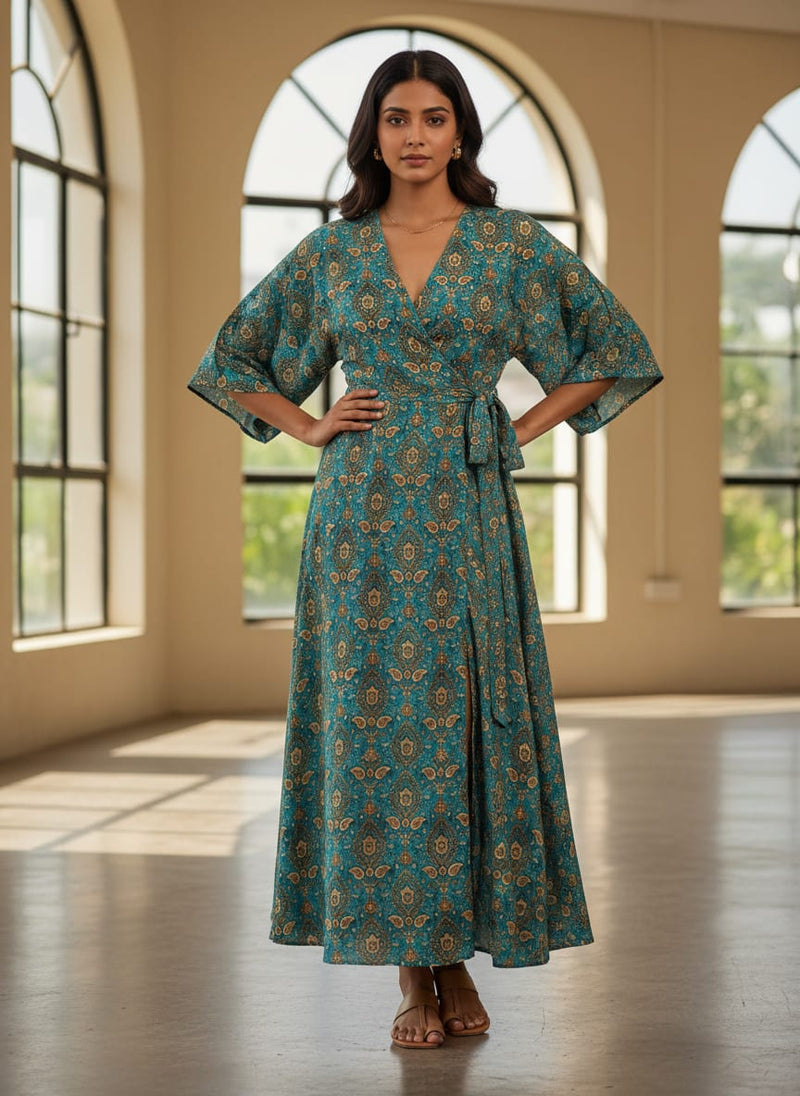 Island Dream Ogee Weightless Printed Fabric