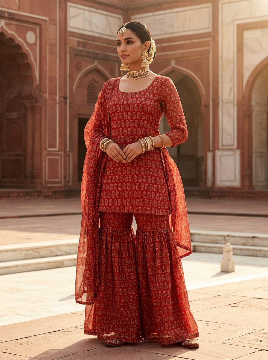 A Timeless Motif, Rendered in Red