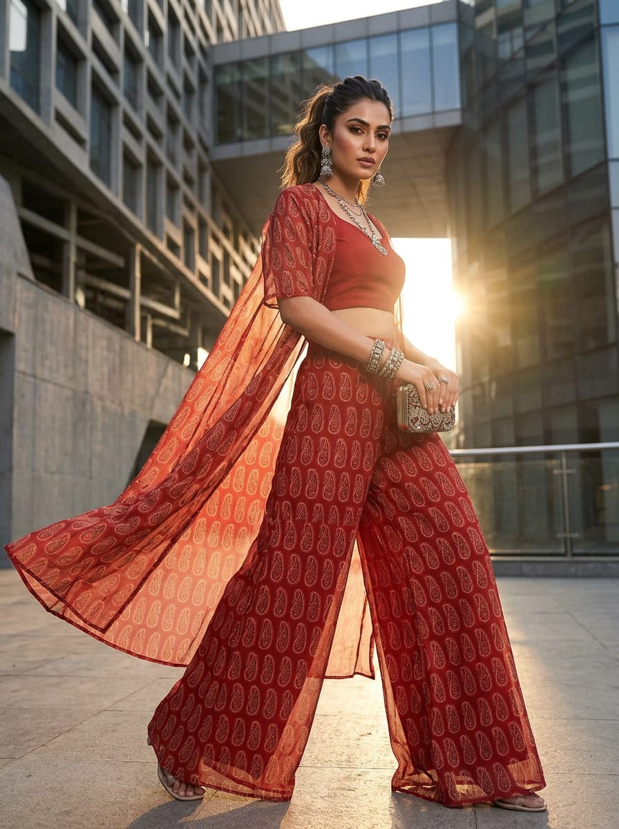 A Timeless Motif, Rendered in Red