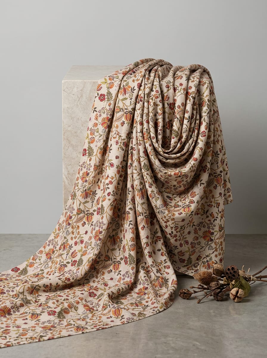 A Timeless Tapestry of Floral Vines