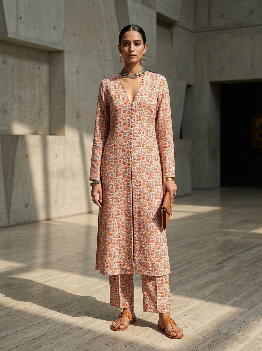 A Print That Blooms All Year Round