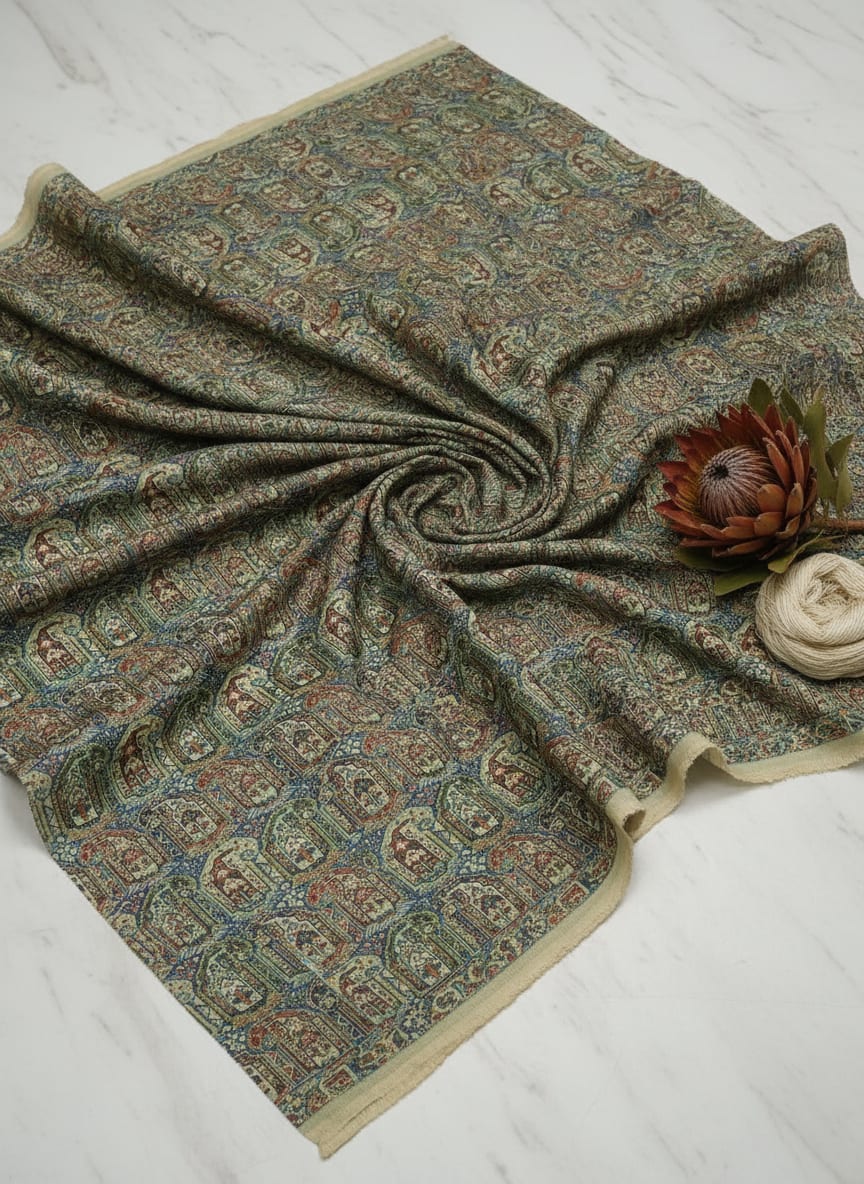 A Pattern Inspired by Woven Histories