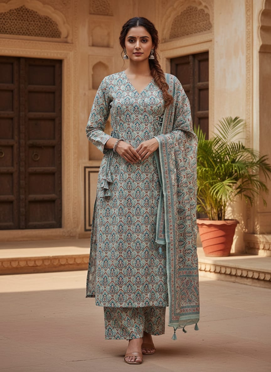 A Tapestry of Tradition and Print