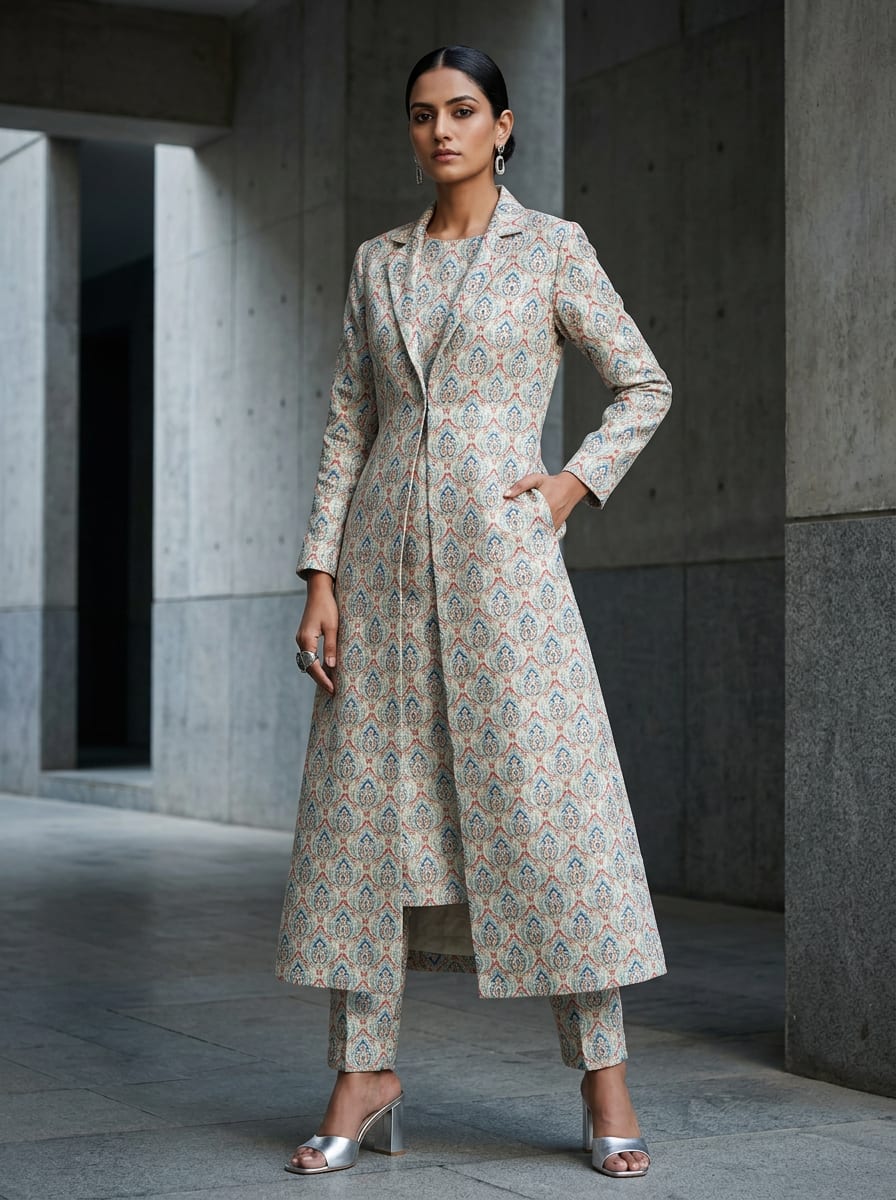 A Tapestry of Tradition and Print