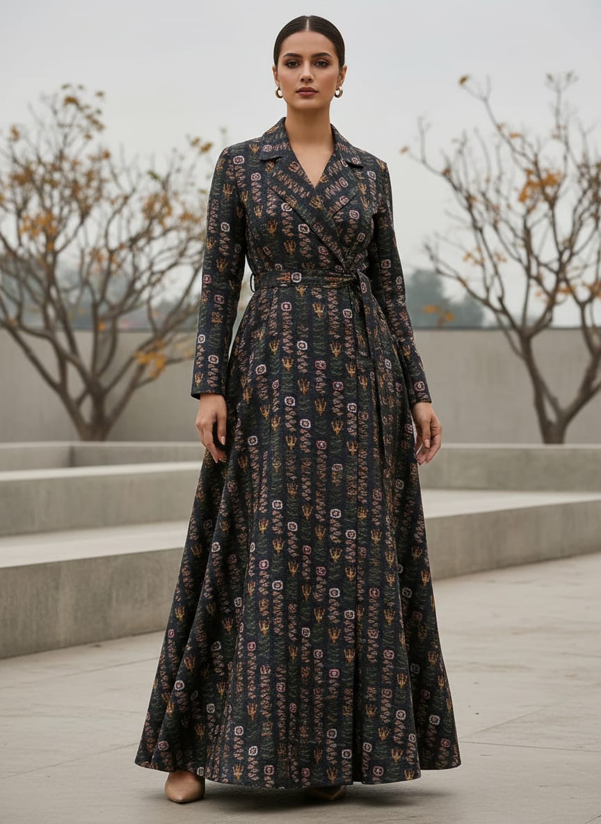 Where Ancient Motifs Meet Modern Print