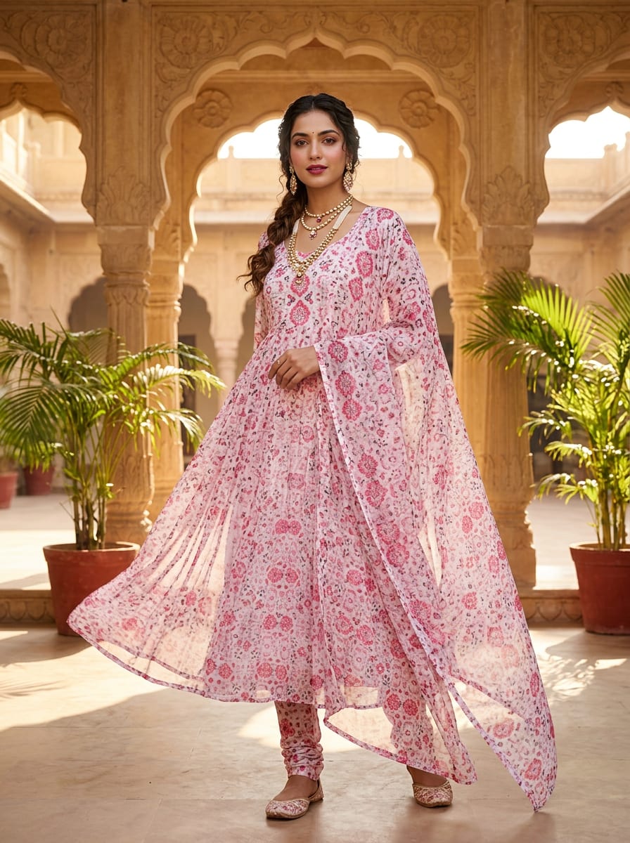 A Print that Whispers of Summer