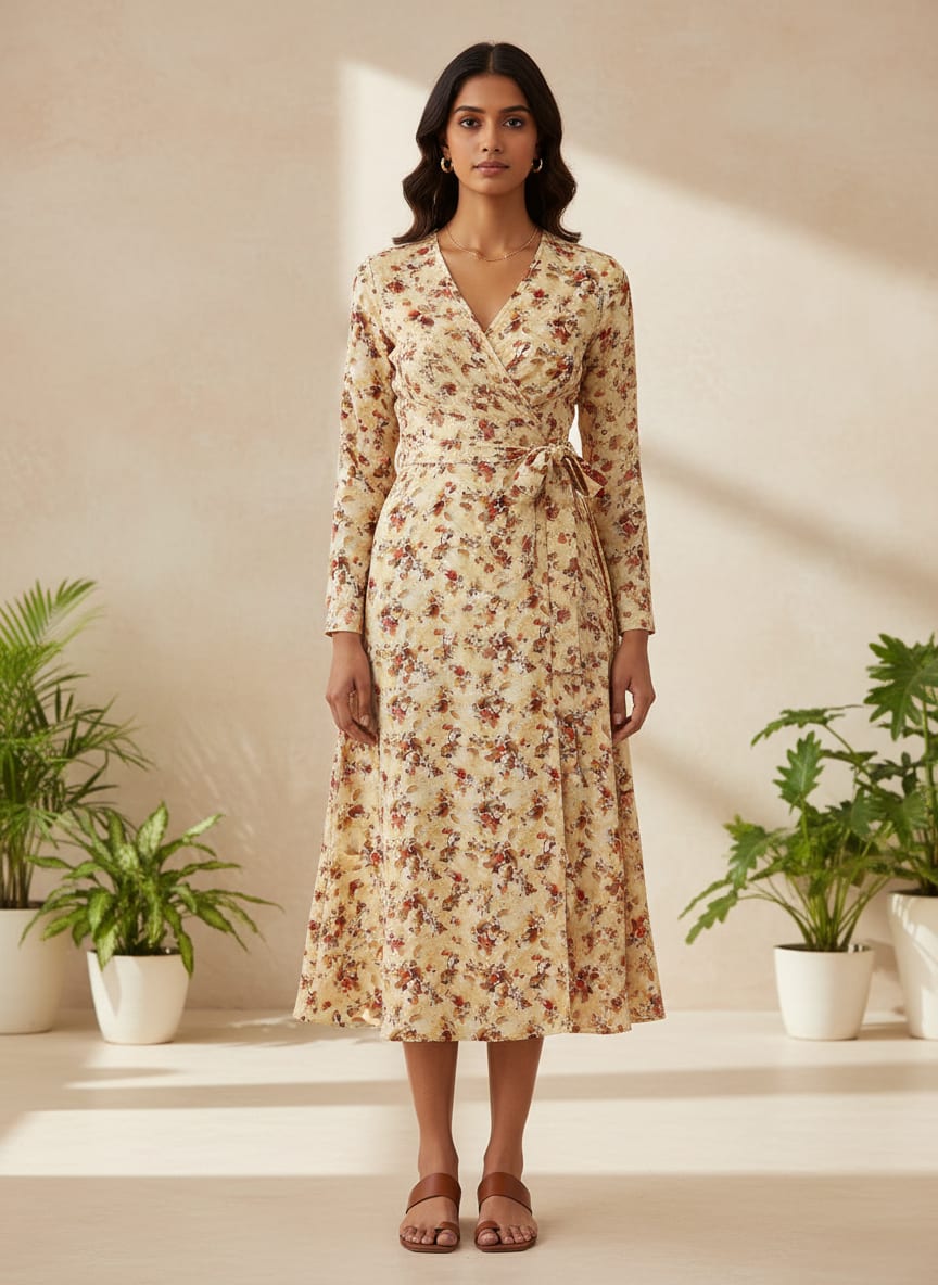 A Print Inspired by Autumn's Gentle Touch