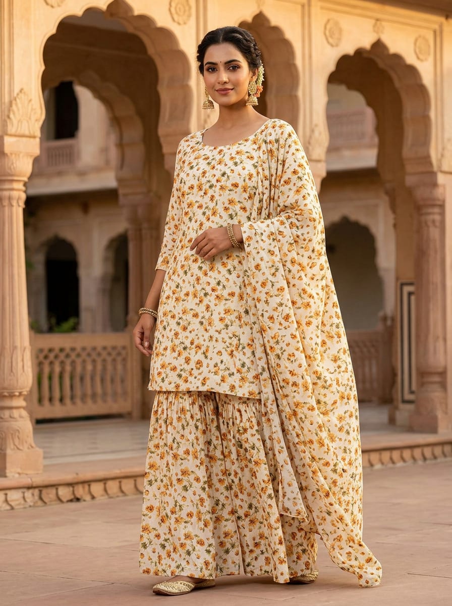 A Print That Whispers of Summer Afternoons