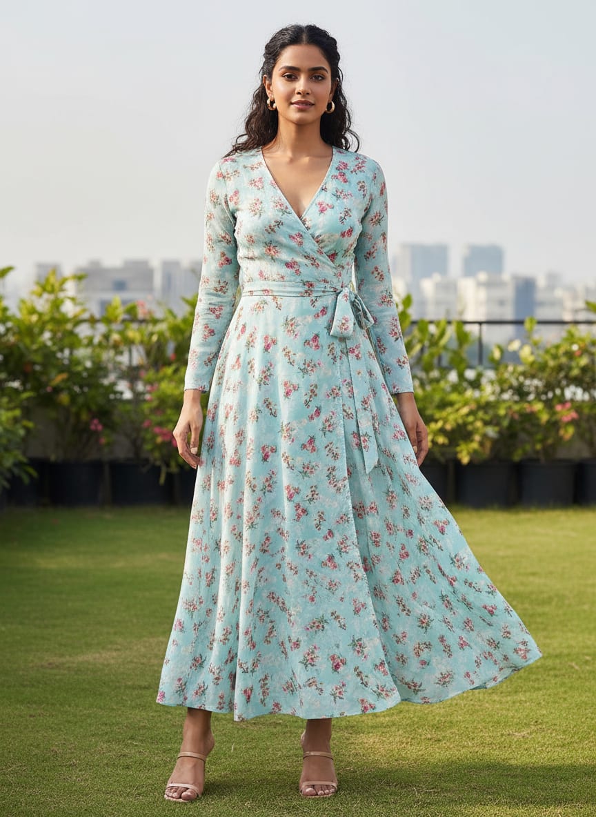 A Print that Captures a Summer Breeze