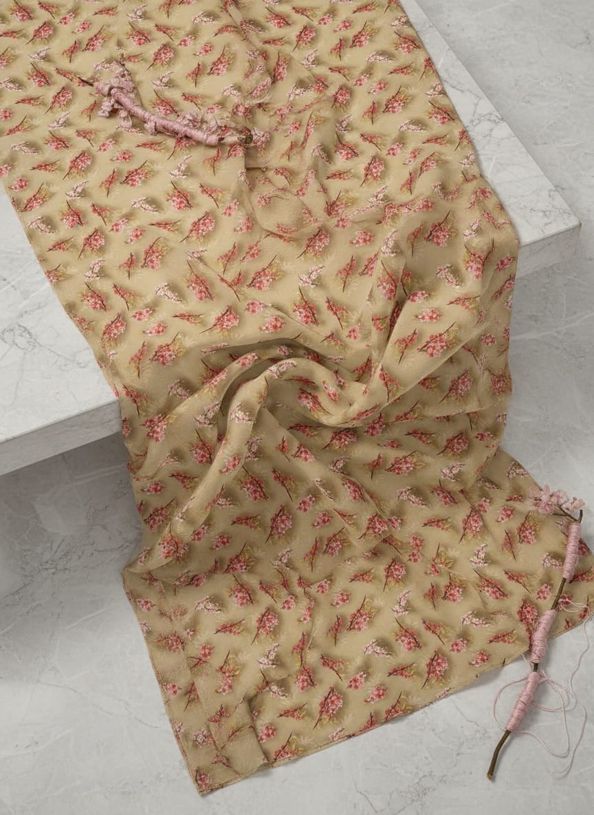 A Print that Captures Spring's First Bloom