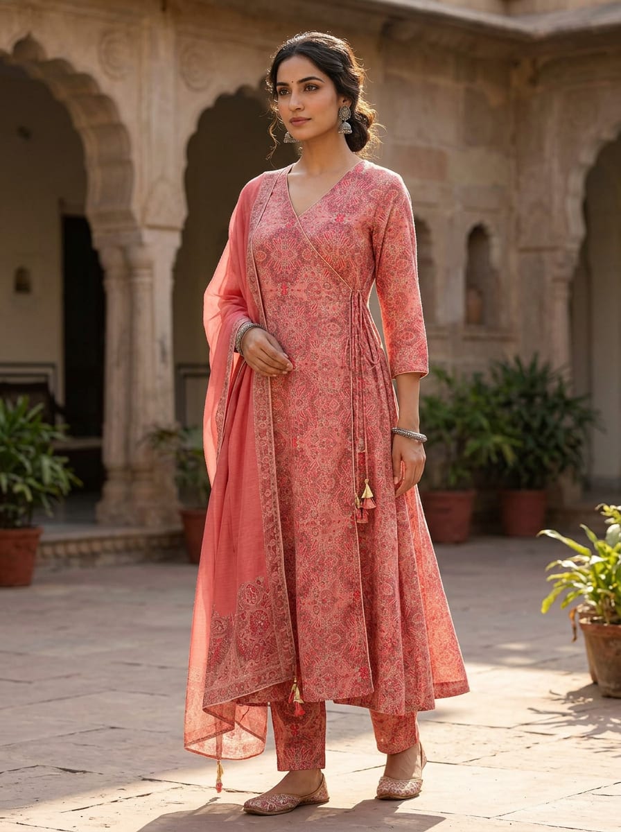 A Tapestry of Tradition in Pink