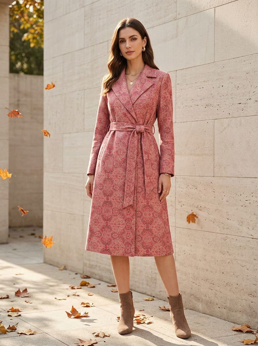 A Tapestry of Tradition in Pink