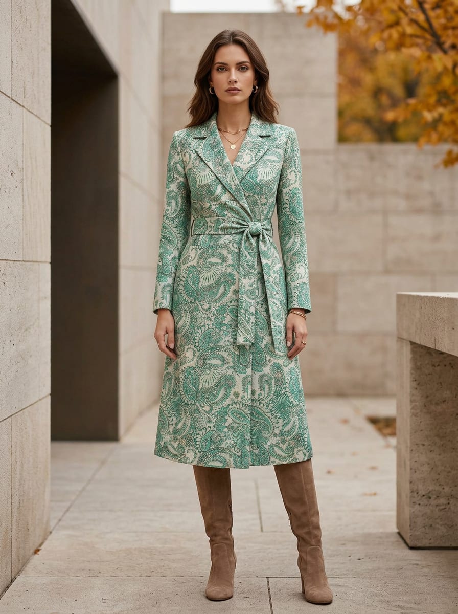A Timeless Motif, Beautifully Rendered