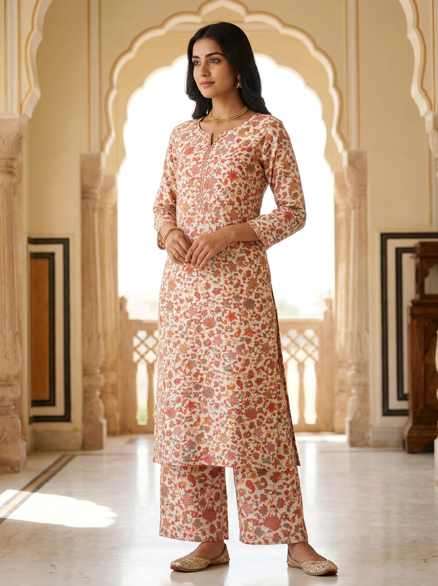A Garden of Tiny Traditional Motifs