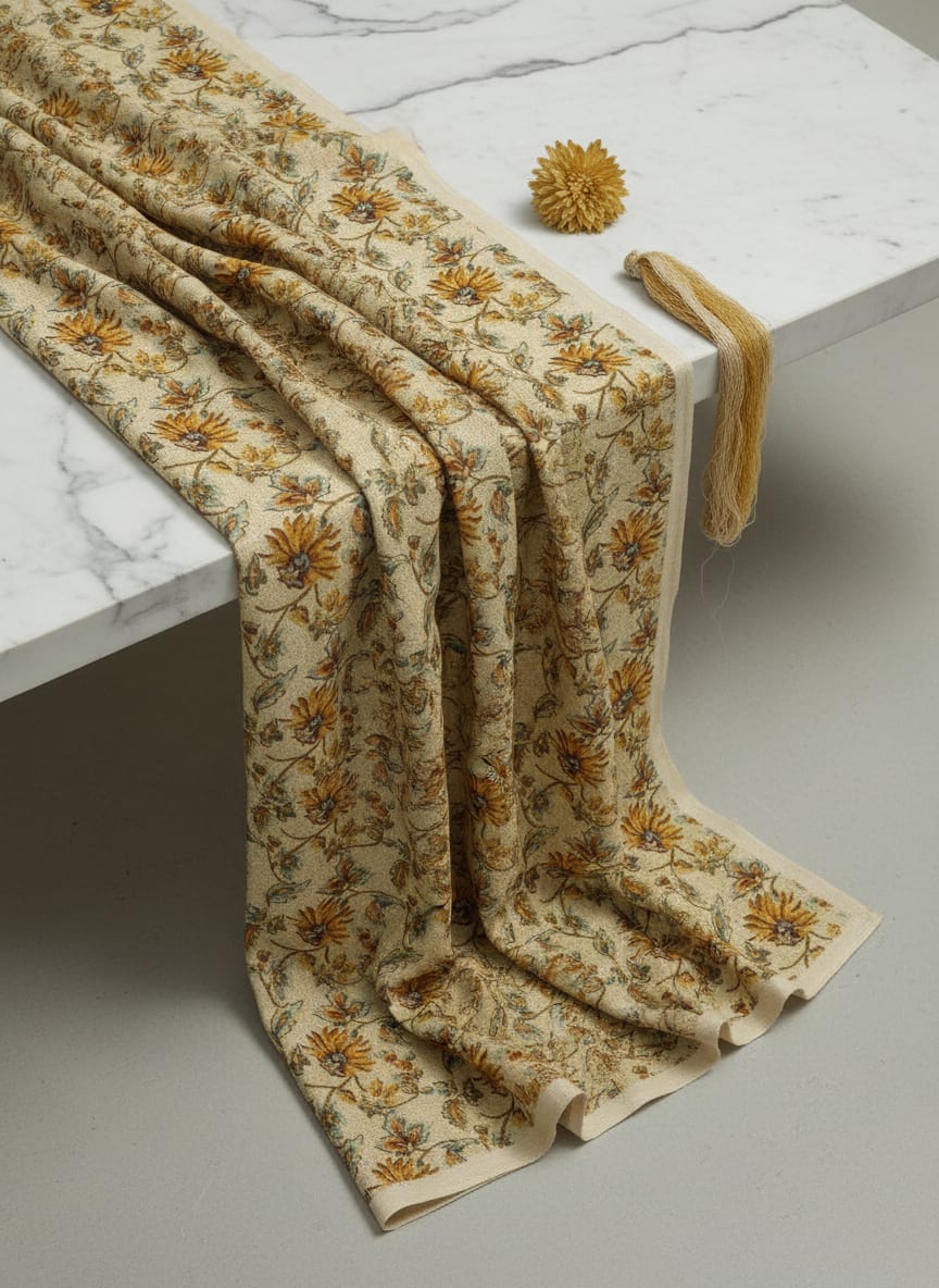 A Print with a Warm, Earthy Soul