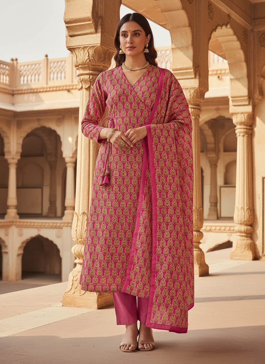 A Classic Motif in a Joyful Hue