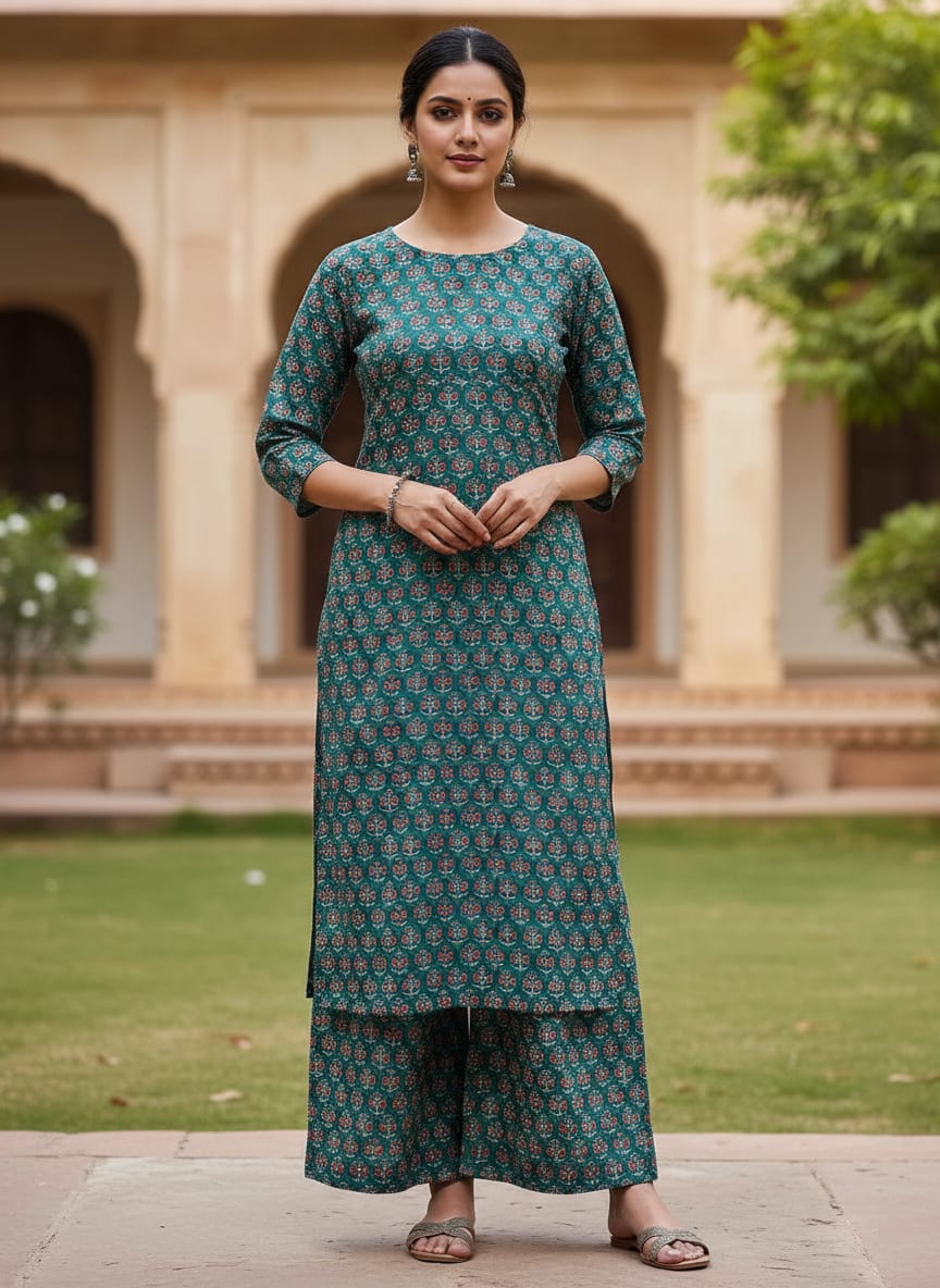 A Modern Take on a Timeless Motif