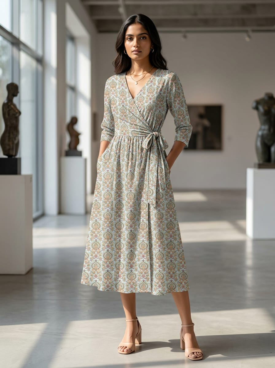 A Timeless Pattern, Reimagined in Pastels